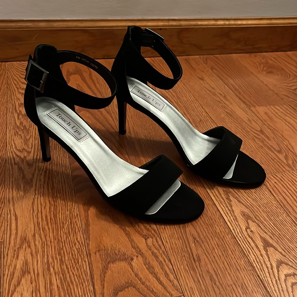 NWT Black Heels
